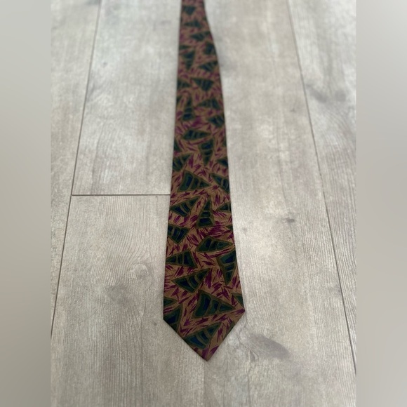 Vintage Giorgio Armani 100% Silk men’s tie - Picture 7 of 11